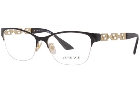 Versace Eyeglasses Women's VE1270 1433 Black 54 